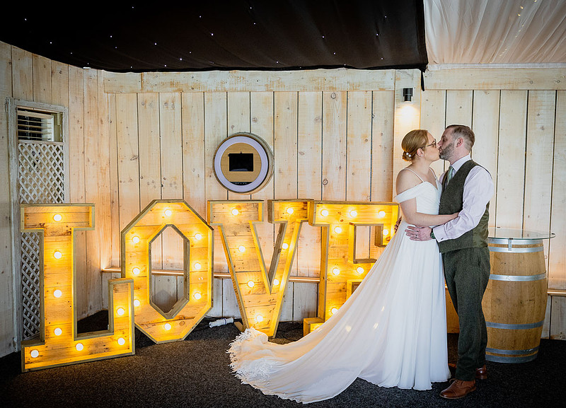 Claire and David at Ashton Lodge