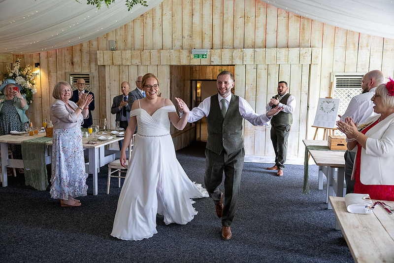 Claire and David at Ashton Lodge