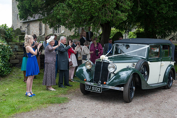 Sandon Hall Wedding Photography
