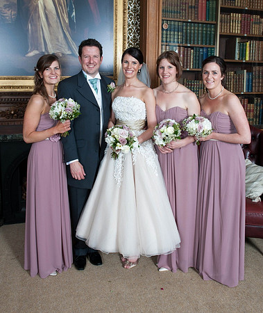 Sandon Hall Wedding Photography