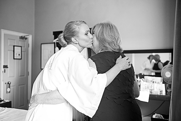 Documentary wedding photographer