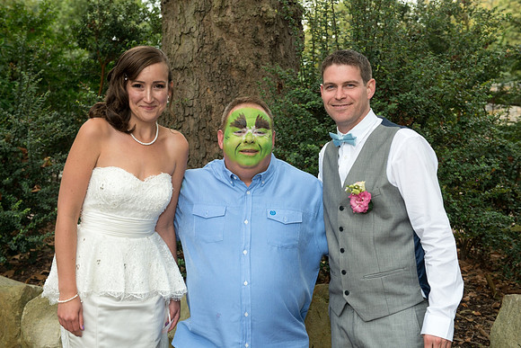 London Zoo Wedding
