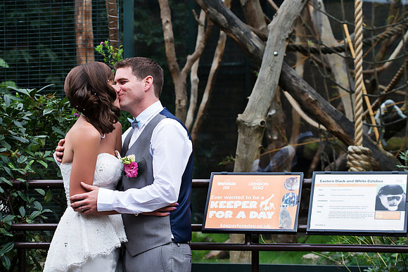 London Zoo Wedding