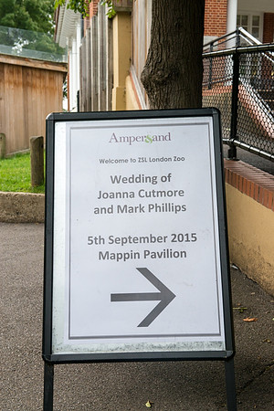 London Zoo Wedding