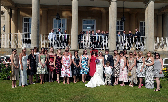 Buxted Park Wedding Photography