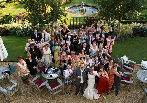 Wedding Photography at Hambleton Hal