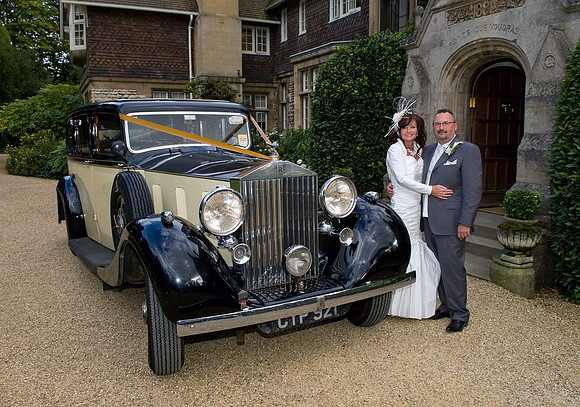 Wedding Photography at Hambleton Hal