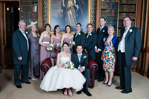 Sandon Hall Wedding Photography
