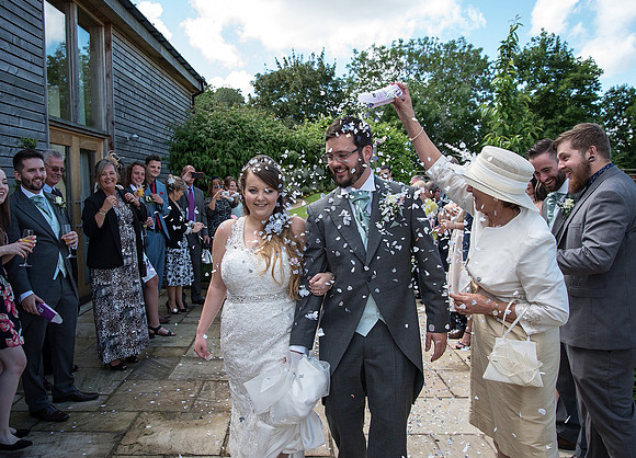 Wedding photographer Mythe Barn Warwickshire