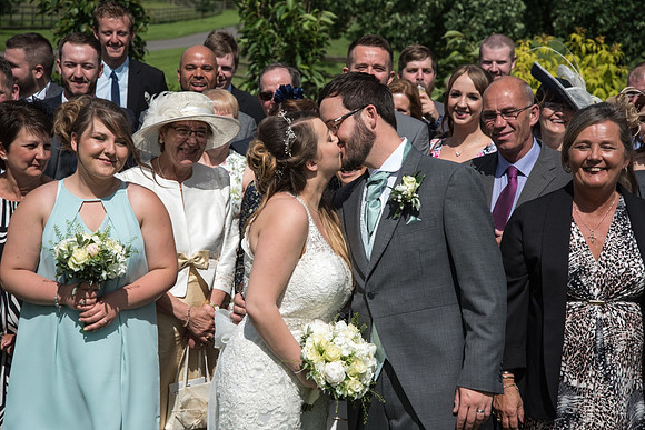 Wedding photographer Mythe Barn Warwickshire