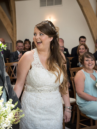 Mythe Barn Warwickshire Wedding Photographer