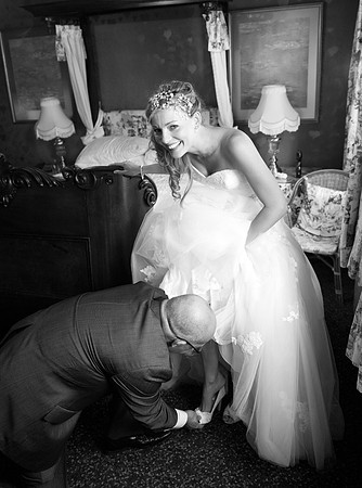 The Hundred House Wedding Photography