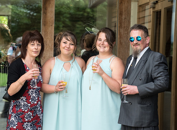 Mythe barn wedding photography