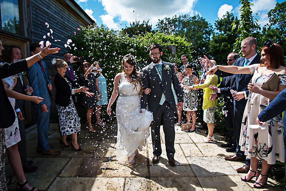 Wedding photographer Mythe Barn Warwickshire