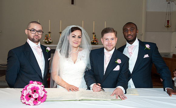 Hertfordshire Wedding Photographer