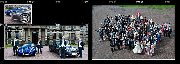 Sandon Hall Wedding Photography