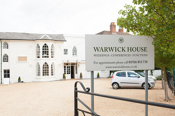 Warwick House Wedding Photography