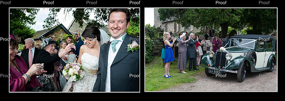 Sandon Hall Wedding Photography