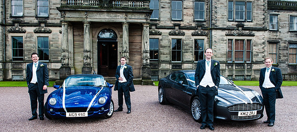 Sandon Hall Wedding Photography
