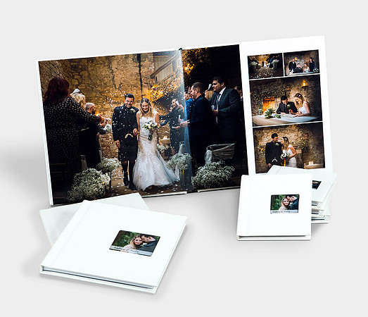 Wedding Albums and Wedding USB's