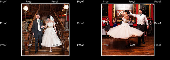 Sandon Hall Wedding Photography