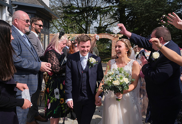 Jack and Lauren. Wedding Photography at Ashton Lodge, Nr Rugby