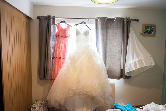 Alan and Fiona Wedding Photography at Badgers Mount