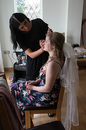 Alan and Fiona Wedding Photography at Badgers Mount