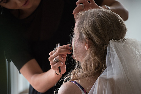 Alan and Fiona Wedding Photography at Badgers Mount