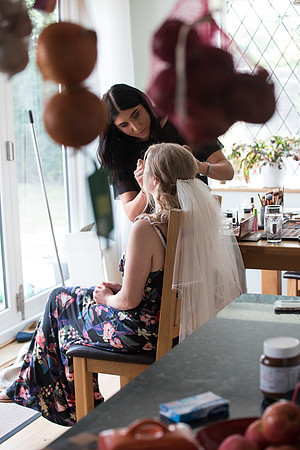 Alan and Fiona Wedding Photography at Badgers Mount