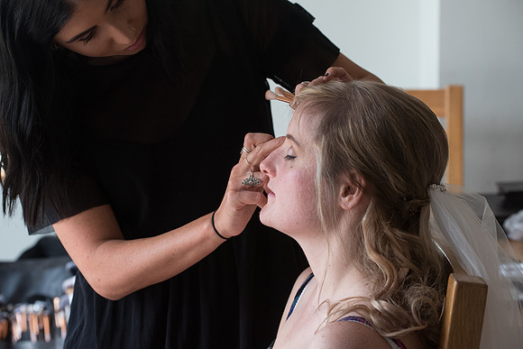 Alan and Fiona Wedding Photography at Badgers Mount