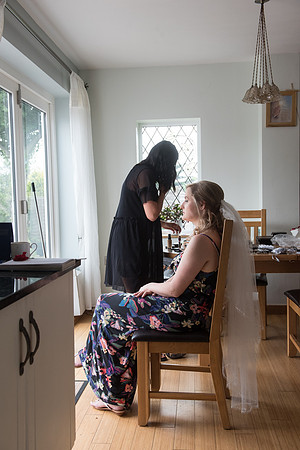 Alan and Fiona Wedding Photography at Badgers Mount