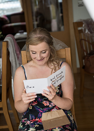 Alan and Fiona Wedding Photography at Badgers Mount