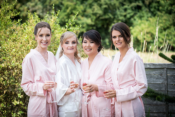 Alan and Fiona Wedding Photography at Badgers Mount