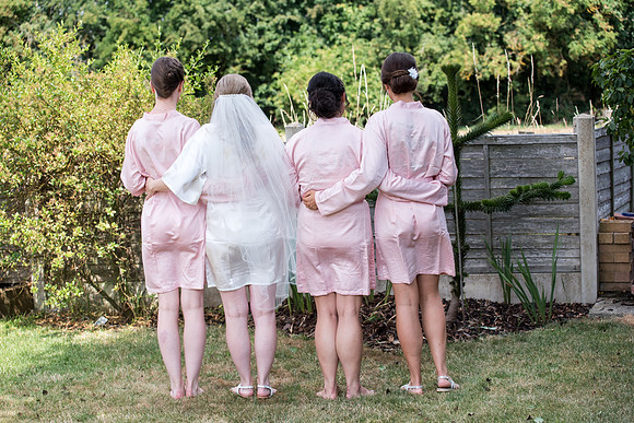 Alan and Fiona Wedding Photography at Badgers Mount