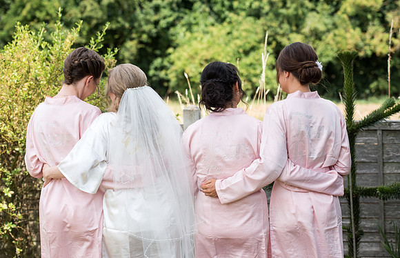 Alan and Fiona Wedding Photography at Badgers Mount