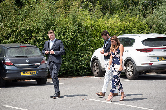 Alan and Fiona Wedding Photography at Badgers Mount