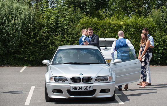 Alan and Fiona Wedding Photography at Badgers Mount