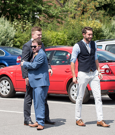 Alan and Fiona Wedding Photography at Badgers Mount