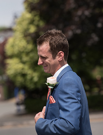 Alan and Fiona Wedding Photography at Badgers Mount