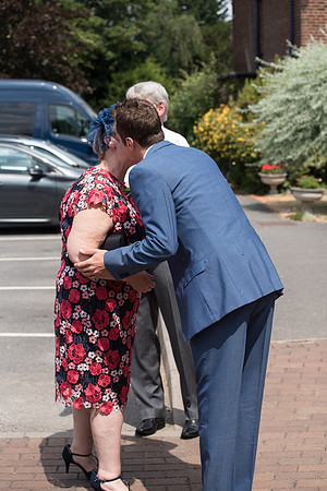 Alan and Fiona Wedding Photography at Badgers Mount
