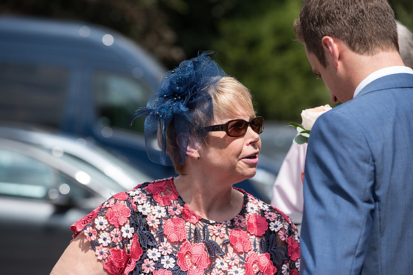 Alan and Fiona Wedding Photography at Badgers Mount