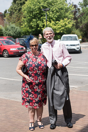 Alan and Fiona Wedding Photography at Badgers Mount