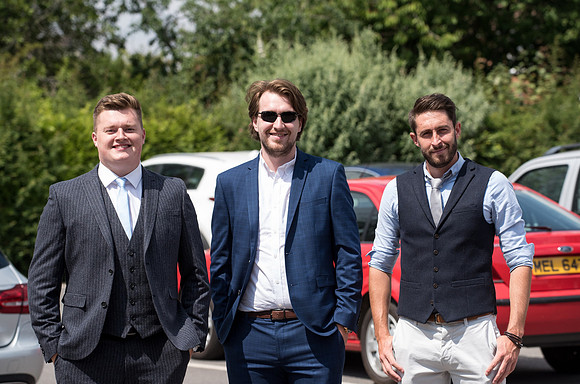 Alan and Fiona Wedding Photography at Badgers Mount