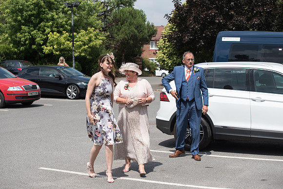 Alan and Fiona Wedding Photography at Badgers Mount