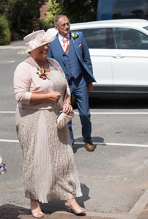 Alan and Fiona Wedding Photography at Badgers Mount