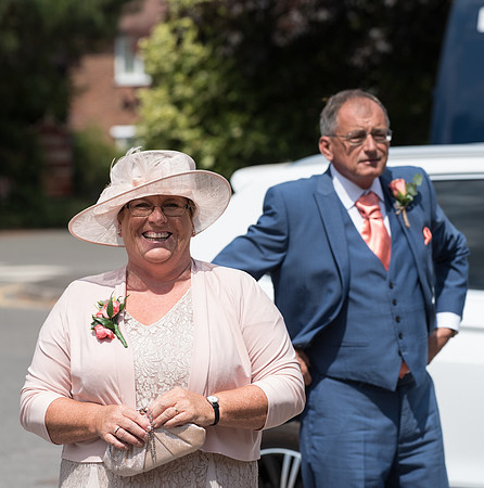 Alan and Fiona Wedding Photography at Badgers Mount