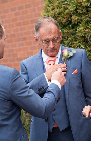 Alan and Fiona Wedding Photography at Badgers Mount