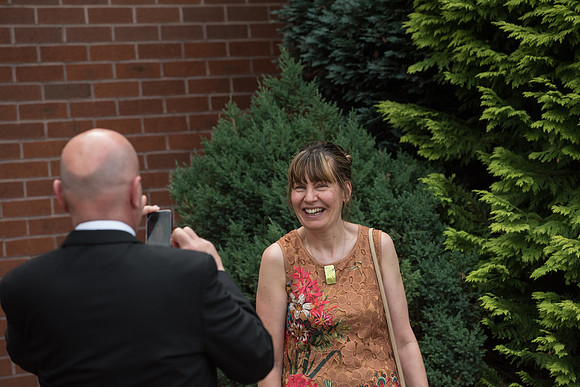 Alan and Fiona Wedding Photography at Badgers Mount