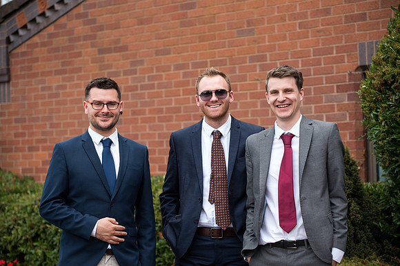 Alan and Fiona Wedding Photography at Badgers Mount